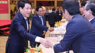 Le Président et le Premier ministre ont rencontré des représentants de tous les horizons.