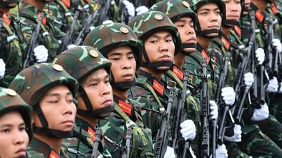 Tối nay, tổng hợp luyện diễu binh, diễu hành lần 2 tại Quảng trường Ba Đình
