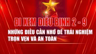 Đi xem diễu binh 2-9 – Những điều cần nhớ để trải nghiệm an toàn