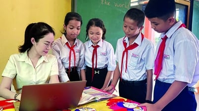 การปลูกฝังทรัพยากรมนุษย์ให้กับชาวเขมรในโกกัว