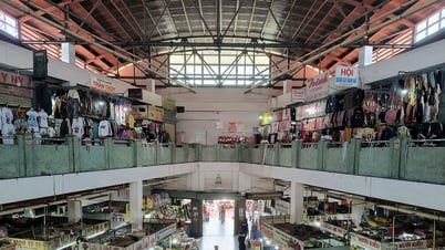 Chợ “an toàn, văn minh và thân thiện” dịp lễ 2/9