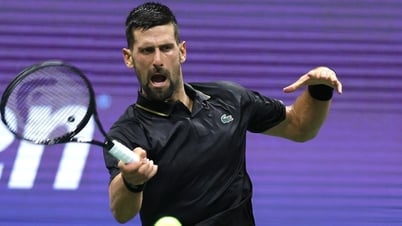 Djokovic struggles to defeat Vietnamese-American tennis player at US Open