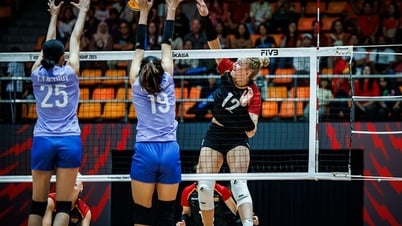 ベトナムは女子バレーボール世界選手権でドイツに敗れた