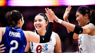 Mit einem explosiven Spiel besiegte Gastgeber Thailand Schweden bei der Volleyball-Weltmeisterschaft der Frauen