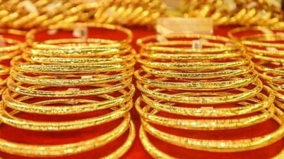 8月25日、金は1タエルあたり1億2690万元で史上最高値を記録 - カオバン電子新聞
