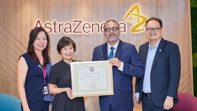 AstraZeneca đạt chứng chỉ LEED Gold, khẳng định cam kết phát triển bền vững tại Việt Nam