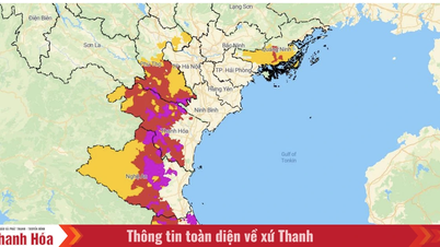 Cảnh báo lũ quét, sạt lở đất tại nhiều địa phương của tỉnh Thanh Hóa