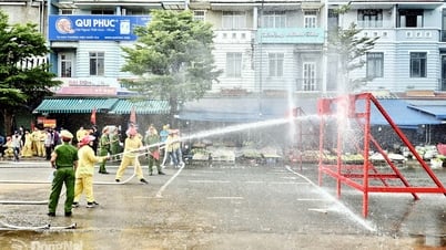 Wettbewerb zur Brandverhütung und -bekämpfung in der Provinz Dong Nai
