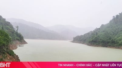 Nhà máy Thủy điện Hố Hô điều tiết lũ qua tràn từ tối nay