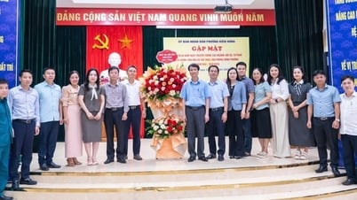 Phường Kiến Hưng gặp mặt kỷ niệm 80 năm ngày truyền thống của các ngành