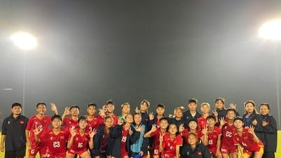 ក្រុមនារី U16 វៀតណាម បានយកឈ្នះ មីយ៉ាន់ម៉ា U16 យ៉ាងចាស់ដៃ ឈានចូលវគ្គពាក់កណ្តាលផ្តាច់ព្រ័ត្រ នៃការប្រកួតនារី U16 អាស៊ីអាគ្នេយ៍