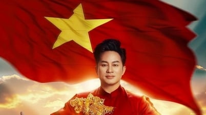 Love for the Fatherland is spread in Tung Duong's MV "Continue the story of peace"