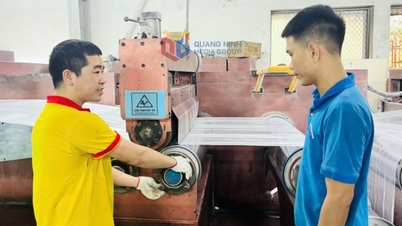 Tổ trưởng gương mẫu sáng tạo