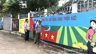 Nông thôn "thay áo" mới