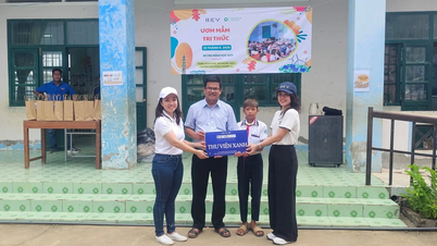 សម្ព័ន្ធយុវជនឃុំ Phuoc Huu រៀបចំកម្មវិធី “បណ្តុះចំណេះដឹង”