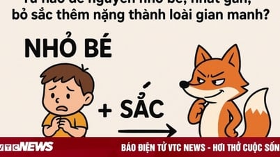 Từ nào để nguyên nhỏ bé, nhát gan, bỏ sắc thêm nặng thành loài gian manh