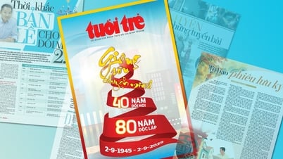 Đón đọc đặc san Tuổi Trẻ 2-9 từ ngày 26-8