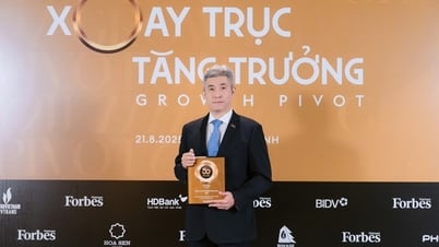 13 ปีแห่งตำแหน่งของบริษัท DHG Pharma ใน 50 บริษัทจดทะเบียนที่ดีที่สุดในเวียดนาม