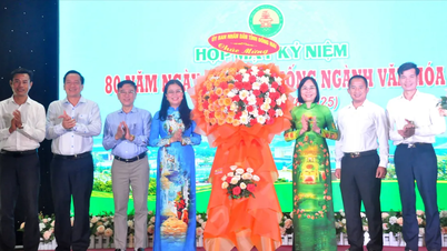 Đồng Nai kỷ niệm 80 năm Ngày truyền thống ngành Văn hóa