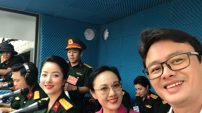 Biên tập viên Hoài Anh VTV hé lộ tổ thuyết minh cho ngày Quốc khánh 2/9