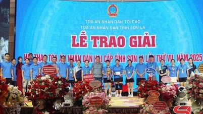 Hội thao Tòa án nhân dân hai cấp tỉnh Sơn La lần thứ VII, năm 2025