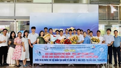 ផ្លែឈើផ្អែមពីការប្រឡងអន្តរជាតិ