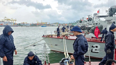 Военно-морской регион 3 готов отреагировать на шторм № 5