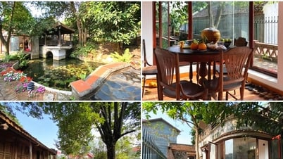 Das „verträumte“ Gartenhaus des berühmten Musikers mit dem Lied „Sehnsucht nach Hanoi“