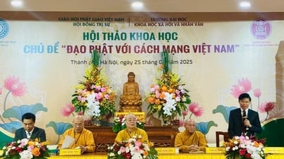 새로운 시대 베트남 불교의 "좋은 삶, 좋은 종교" 전통을 홍보합니다.