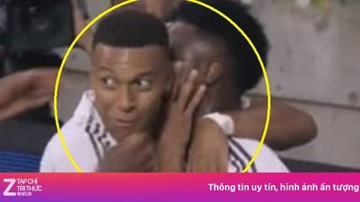 Mbappe's attention-grabbing action with Vinicius