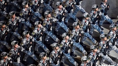 Những khoảnh khắc ấn tượng trong buổi tổng hợp luyện lần 2