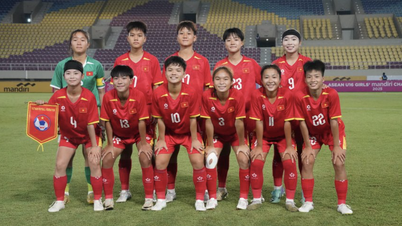 베트남 U.16 여자 대표팀, 미얀마전 승리로 동남아시아 챔피언십 진출에 한 걸음 더 가까워져