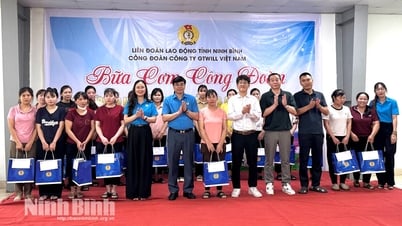 Union Meal Program for employees at GTWILL Vietnam Co., Ltd.