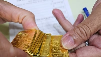 Prix ​​de l'or cet après-midi 25 août 2025 : le prix de l'or SJC atteint un nouveau record, jusqu'à 127,1 millions de VND/tael