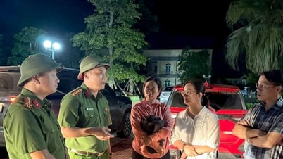 Nghe An: Coastal localities of Dien Chau and Tan Mai urgently evacuate thousands of people from dangerous areas.