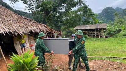 รับมือกับพายุลูกที่ 5 : ทำงานตลอดคืนเพื่อสนับสนุนการอพยพผู้คนไปยังที่ปลอดภัย