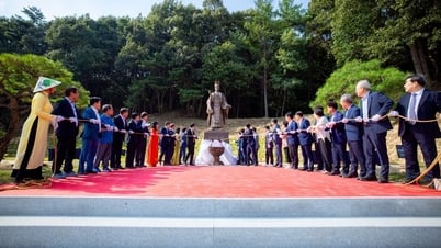 한국에서 열리는 베트남 문화관광축제