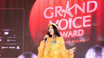 Miss Grand Vietnam 2025: Thí sinh lan tỏa tinh thần yêu nước ở phần thi tài năng