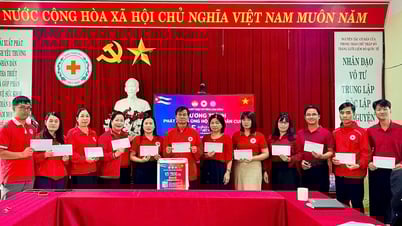 Hội Chữ thập đỏ Lâm Đồng phát động ủng hộ Nhân dân Cuba