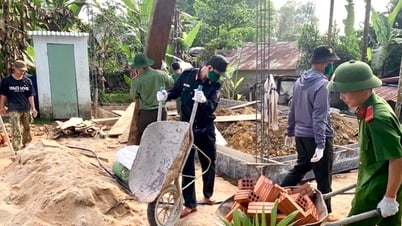 ダナンとフエ、仮設住宅と老朽住宅の撤去を完了