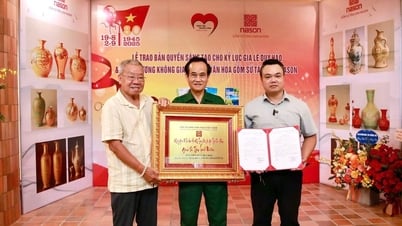 Không gian Văn hóa Di sản Gốm sứ Nason của người lính Vị Xuyên