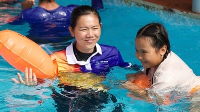 Anh Vien បានចាប់ផ្តើមកម្មវិធីដ៏មានអត្ថន័យសម្រាប់កុមារ។