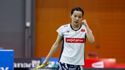 Nguyễn Thùy Linh ghi dấu ấn khi đánh bại cựu vô địch cầu lông thế giới