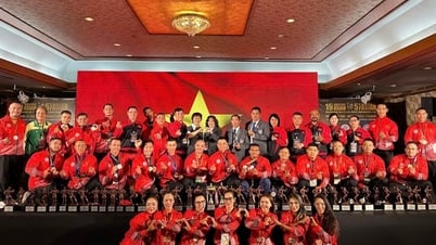 Thể hình Việt Nam: Thế lực mới ở sàn đấu châu lục