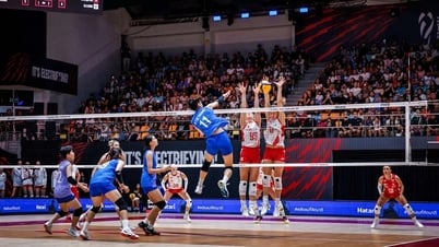 Evaluating the strength of the German opponent compared to the Vietnamese women's volleyball team