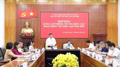 Lai Chau: Pressekonferenz mit Informationen zur Organisation von Aktivitäten zum Unabhängigkeitstag 2025