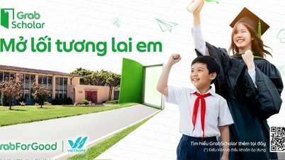 Triển khai chương trình học bổng GrabScholar dành cho học sinh, sinh viên tại Việt Nam