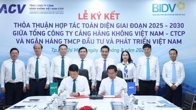 BIDV และ ACV ส่งเสริมความร่วมมือในยุคใหม่