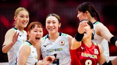 Nhật Bản làm nên cú ngược dòng ấn tượng ở Giải bóng chuyền thế giới