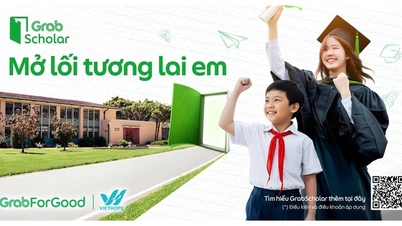 Grab bietet vietnamesischen Studenten 306 GrabScholar-Stipendien an